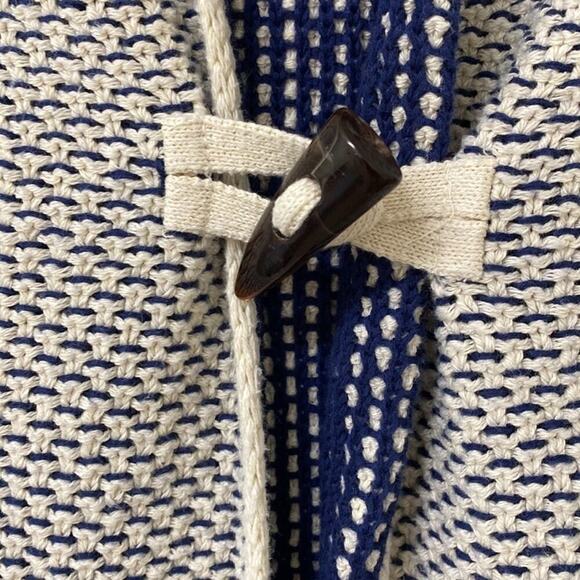 Cotton Country Cotton Knit Long Line Cardigan Size: Medium - Picture 4 of 12